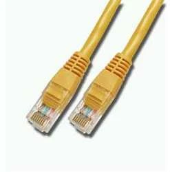 DATACOM PATCH CABLE 0,5M UTP geltona