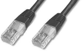 PremiumCord PREMIUMCORD Patch UTP kabelis RJ45-RJ45 CAT5e 5m juodas