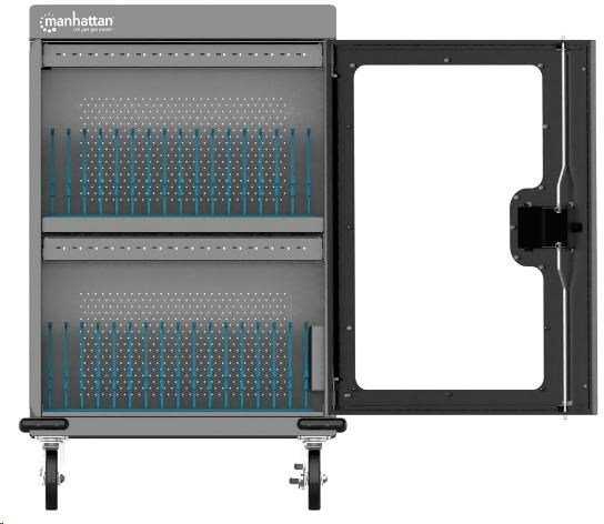 Įkroviklis Manhattan Spinta do ładowania 32x USB-C 576 W (102353)