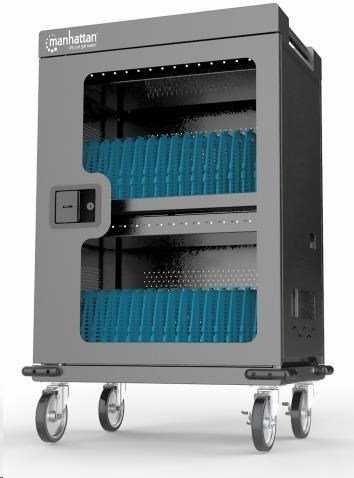 Įkroviklis Manhattan Spinta do ładowania 32x USB-C 576 W (102353)