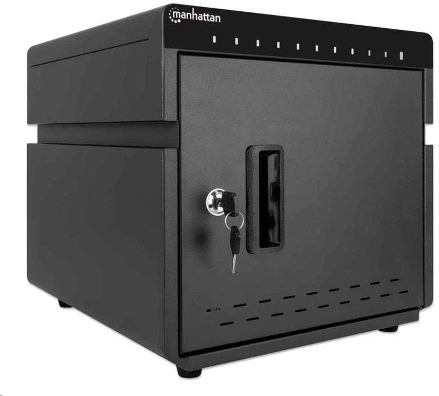 Intracom MANHATTAN 10 USB-C PD prievadų stalinio kompiuterio įkrovimo spinta – 180 W