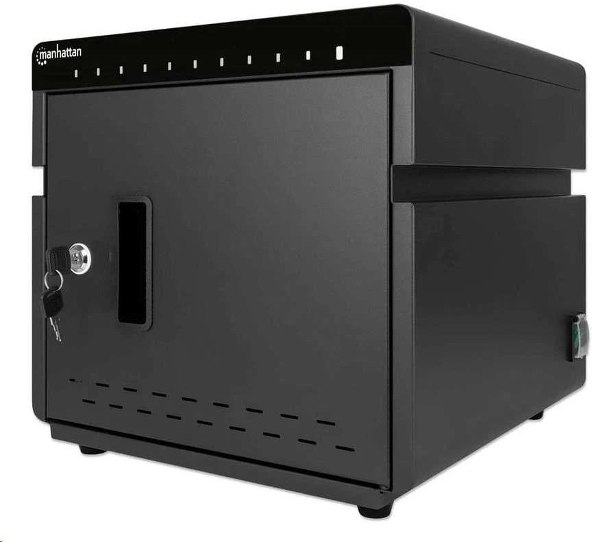 Intracom MANHATTAN 10 USB-C PD prievadų stalinio kompiuterio įkrovimo spinta – 180 W