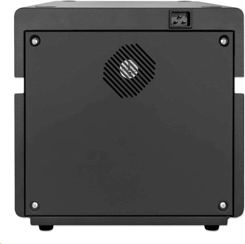 Intracom MANHATTAN 10 USB-C PD prievadų stalinio kompiuterio įkrovimo spinta – 180 W