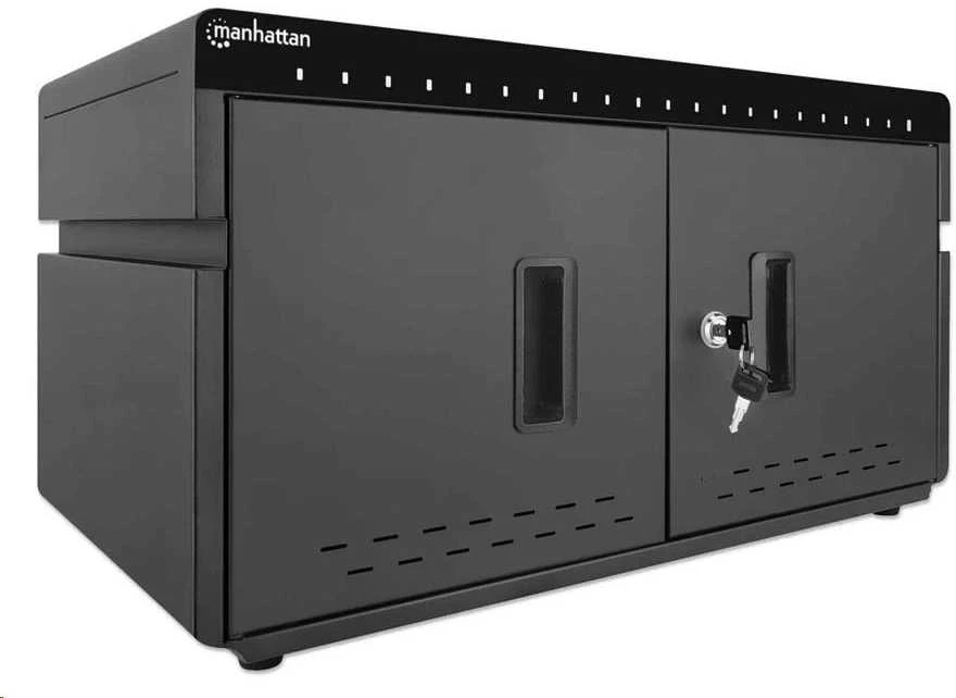 Intracom MANHATTAN 20 USB-C PD prievadų stalinio kompiuterio įkrovimo spinta – 360 W