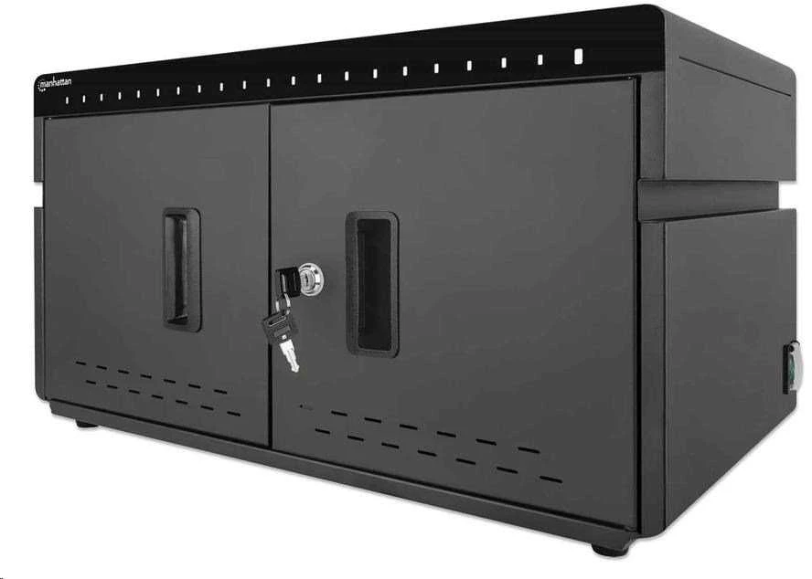 Intracom MANHATTAN 20 USB-C PD prievadų stalinio kompiuterio įkrovimo spinta – 360 W
