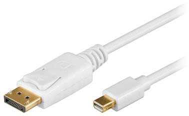 Kabelis PremiumCord DisplayPort Mini – DisplayPort 2m juodas (kport2-02)