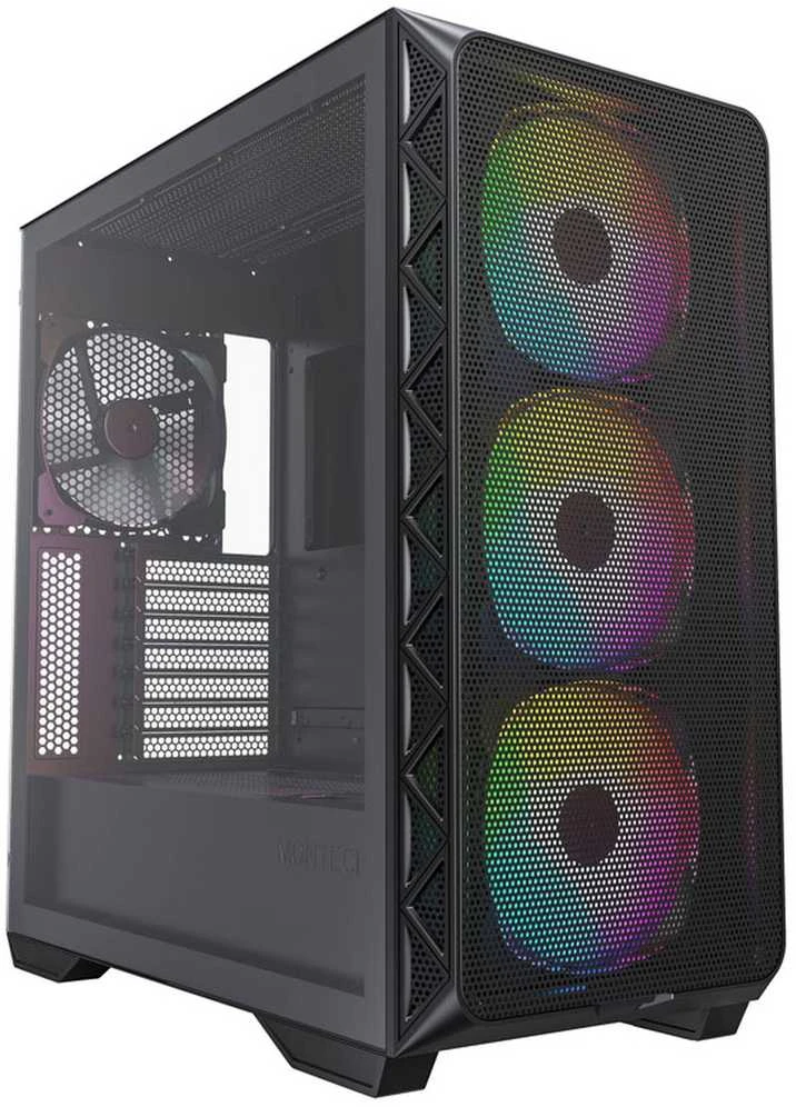Montech AIR 903 MAX Midi-Tower, Tempered Glass – juodos spalvos