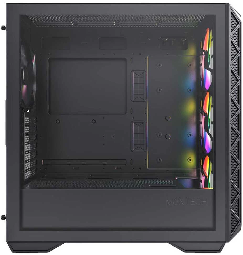 Montech AIR 903 MAX Midi-Tower, Tempered Glass – juodos spalvos