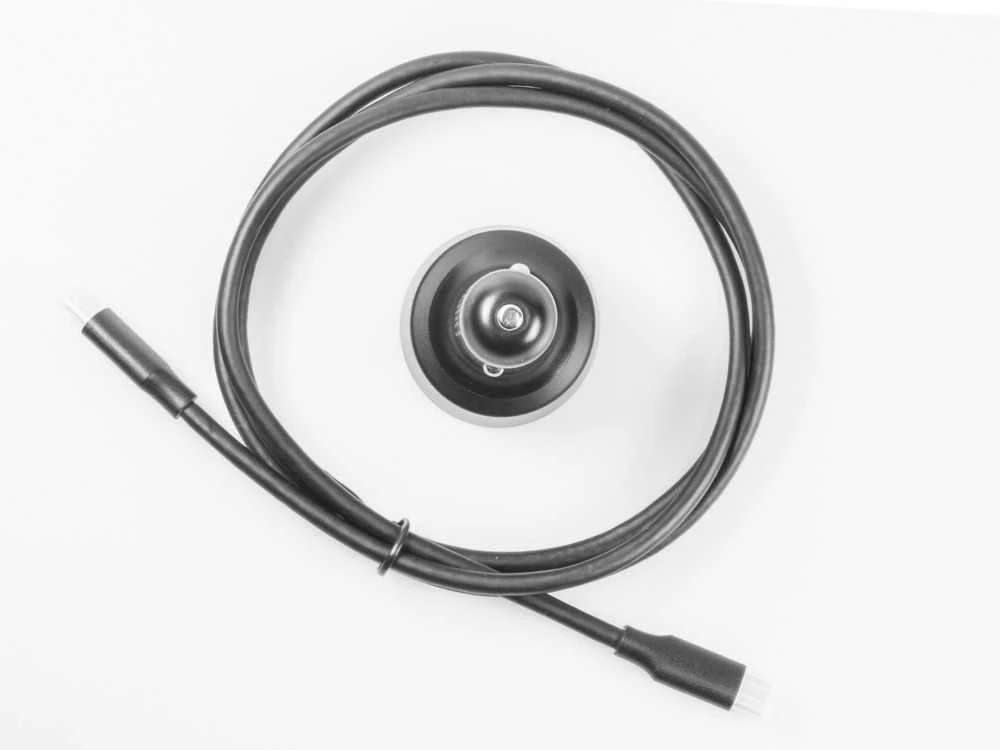 NANO 100W automobilinis kroviklis su USB-C laidu