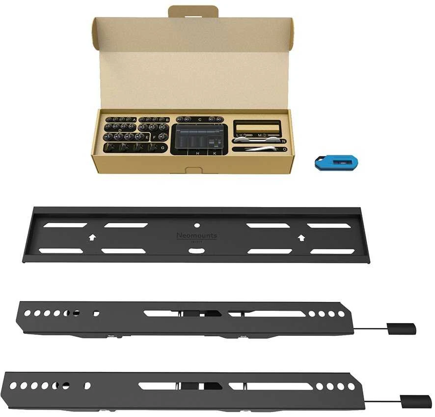 Laikiklis NEOMOUNTS SELECT SCREEN WALL MOUNT (FIXED, VESA 400X400)