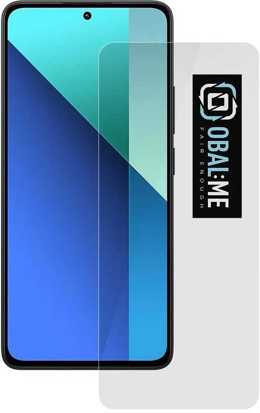 OBAL:ME 2.5D apsauginis stiklas Xiaomi Redmi Note 13 4G/5G Clearr