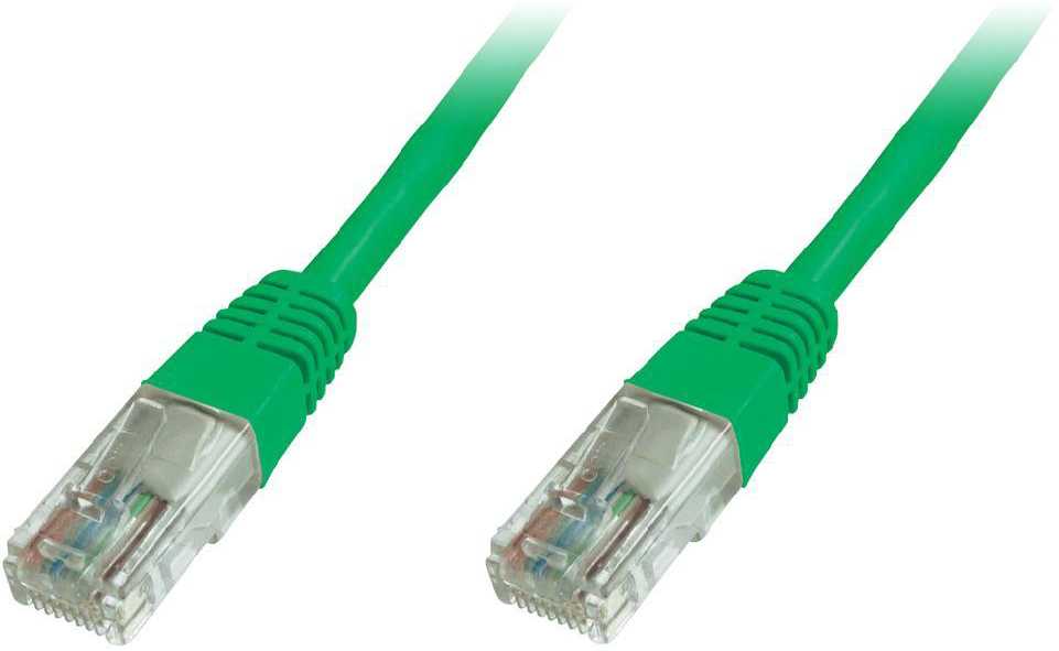 DATACOM jungiamasis laidas UTP CAT6 1m pilkas
