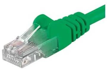 Premiumcord PATCH CABLE 7M UTP, Cat6 žalias