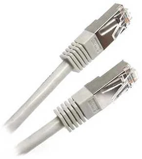 DATACOM Patch cord FTP CAT6 0,5m pilkas
