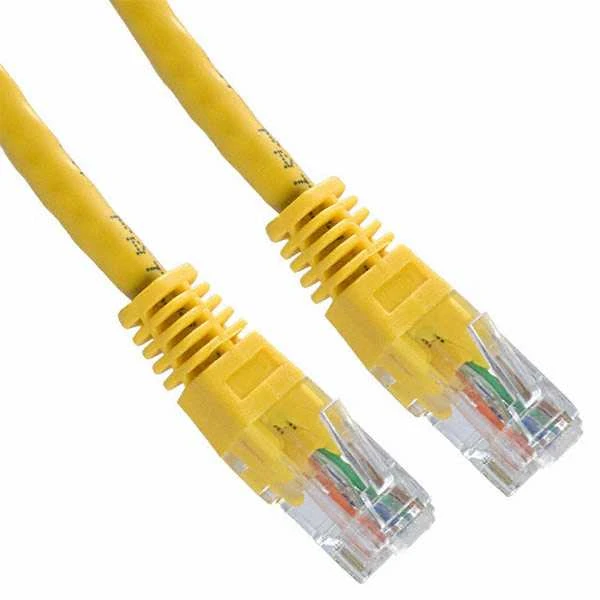 DATACOM PATCH CABLE Pajungimo kabelis UTP CAT6 5m geltonas