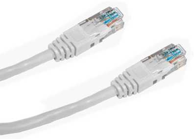 DATACOM Patch kabelis UTP CAT5E 3m baltas