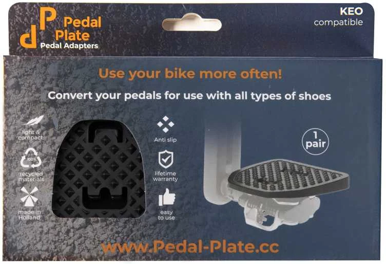 Force PEDAL PLATE 2.0 adapteris SHIMANO SPD MTB dviračiui, plastikas