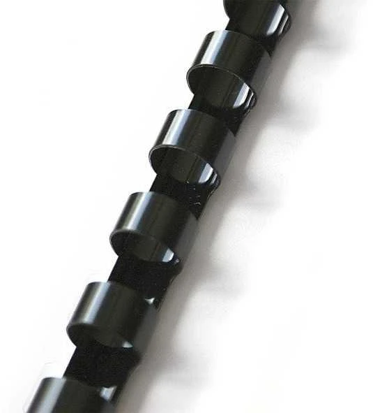 Juodos 8mm įrišimo nugarėlės