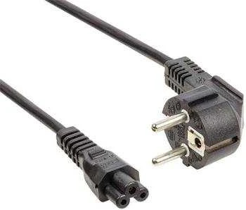 PremiumCord IEC 320 C5 / Schuko kpspt5 maitinimo kabelis