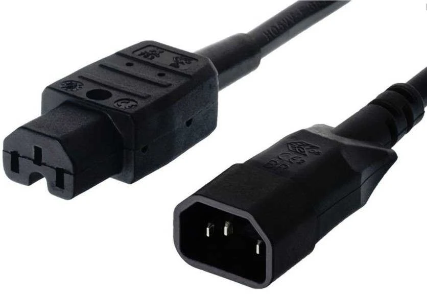 Premiumcord Bachmann 10A C14-C15 maitinimo laidas, 2 m (1297-07-19)