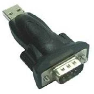 Adapteris USB PremiumCord USB-A - RS-232 Juodas (ku2-232a)