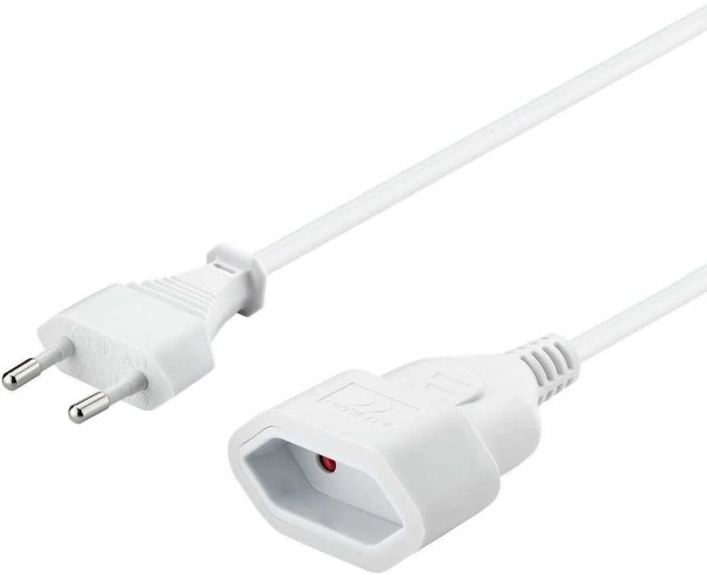 PREMIUMCORD Maitinimo laidas 230V, ilgintuvas, 3m