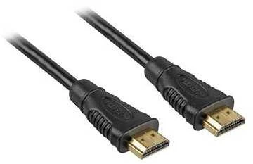 HDMI laidas su auksinėmis jungtimis