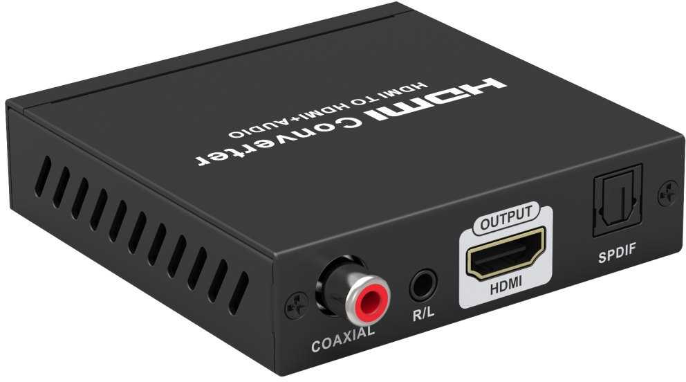 „PremiumCord“ 4K 60 Hz garso ištraukiklis ARC