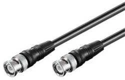 Goobay Kabelis MicroConnect BNC - BNC 5m juoda (50074)