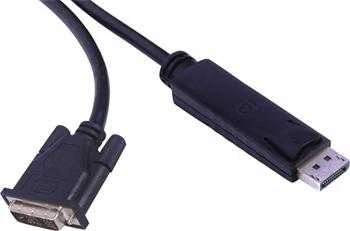 DisplayPort į DVI-D konverteris 2m