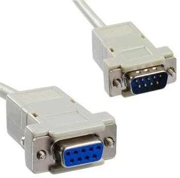 PremiumCord DB-9 - DB-9, 2m, Baltas (kpm2a)