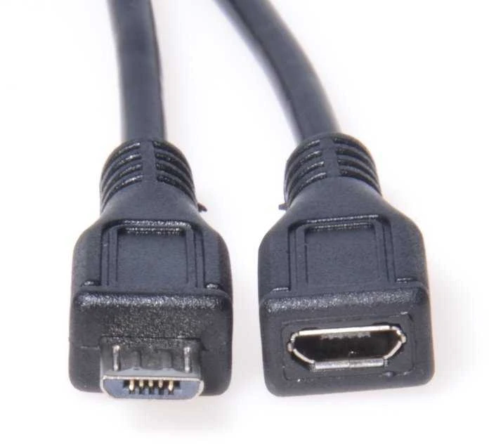 Kabelis USB PremiumCord microUSB - microUSB 3 m Juodas (ku2me3f)