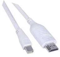 Mini DisplayPort į HDMI laido jungtys