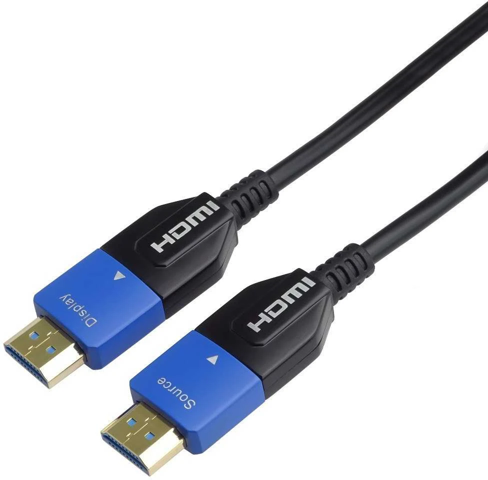 HDMI 2.1 optinis laidas su Source ir Display jungtimis