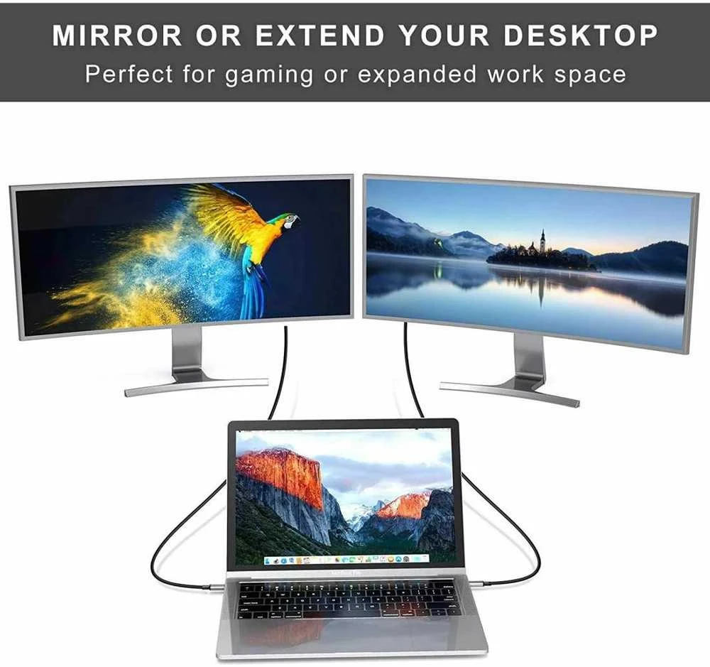 „PremiumCord“ USB-C į HDMI adapteris