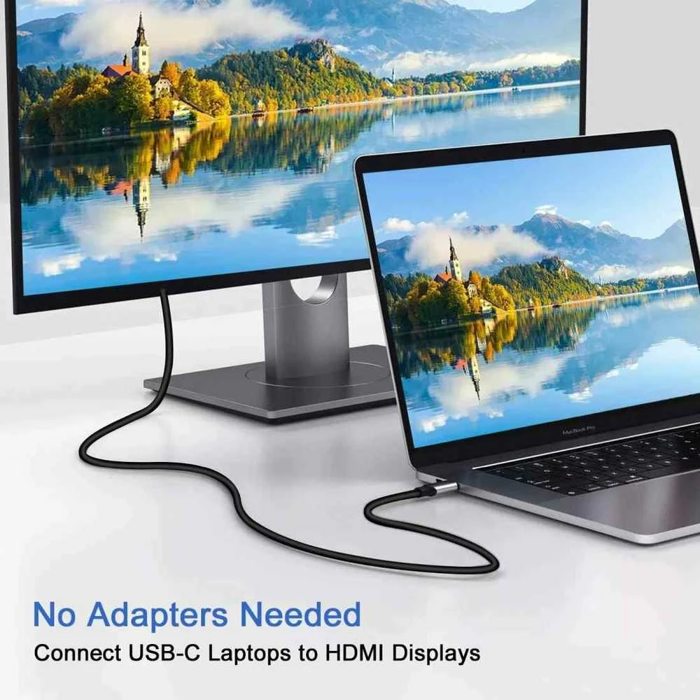„PremiumCord“ USB-C į HDMI adapteris