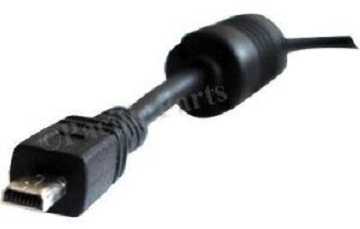 „PremiumCord“ USB-A USB laidas – miniUSB 2 m juodas (ku2m2d)