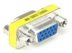 VGA adapteris mini gender changer