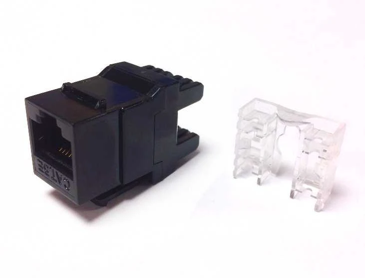 DATACOM „Keystone Emos K0301“ RJ45 UTP CAT5E kabelis