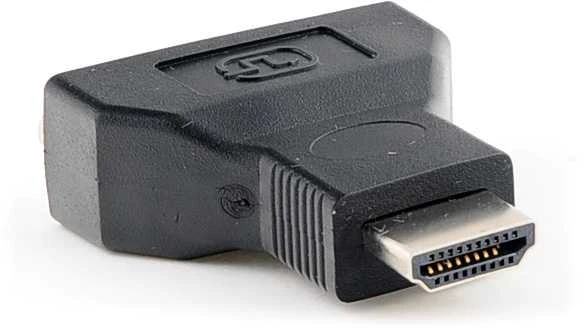 PremiumCord Adapteris HDMI A - DVI-D M/F, auksinis-plated connectors