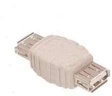 Adapteris USB PremiumCord USB-A - USB-A Baltas (kur-4)