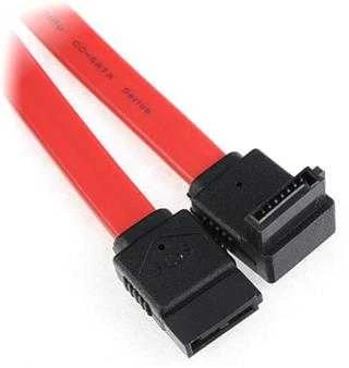 Goobay | PC data cable, 6 Gbps, 90° clip | 95020
