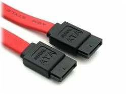 PremiumCord PremiumCord 1,0m datový kabelis SATA 1.5/3.0 GBit/s červený