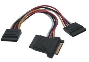 PremiumCord SATA - SATA, 0,16m, Multicolor (kfsa- 8)