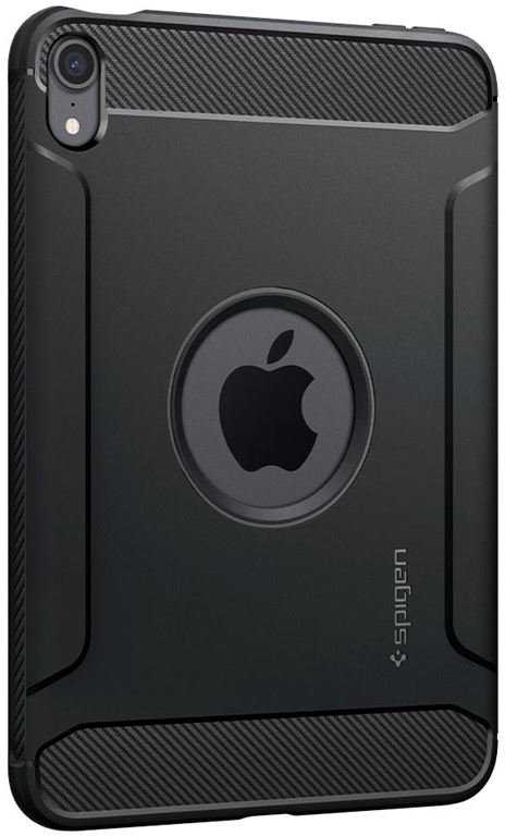 Spigen Rugged Armor, juodas - iPad mini 2024/6