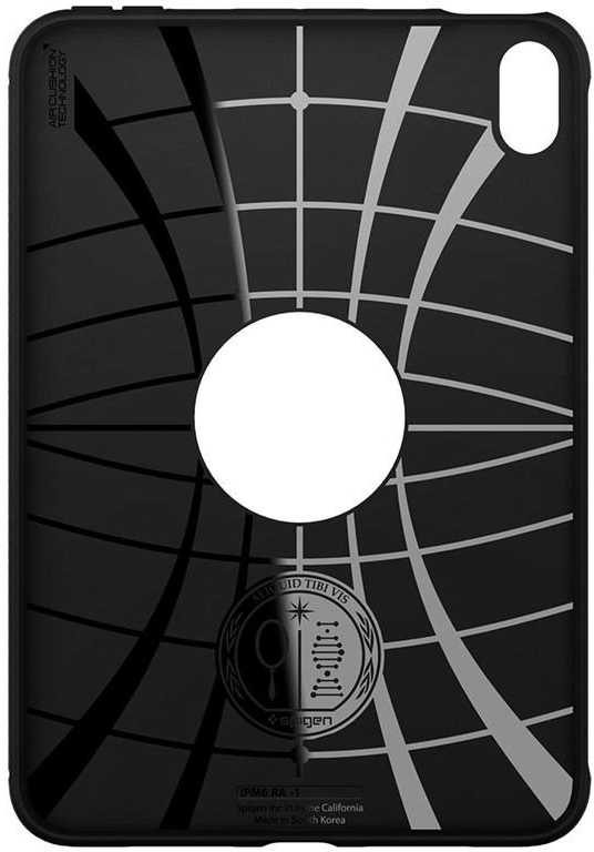 Spigen Rugged Armor, juodas - iPad mini 2024/6