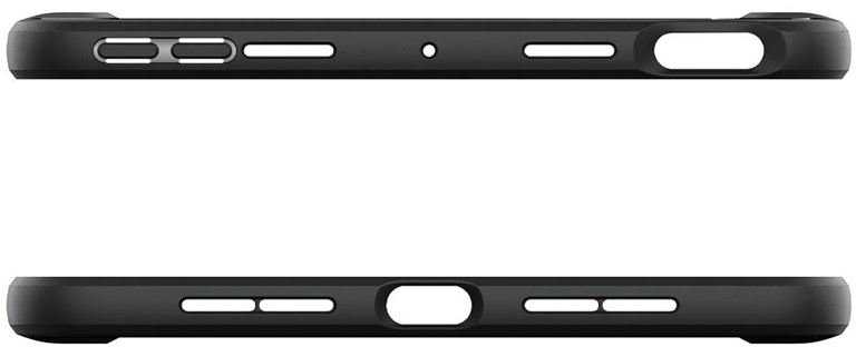 Spigen Rugged Armor, juodas - iPad mini 2024/6