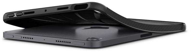 Spigen Rugged Armor, juodas - iPad mini 2024/6