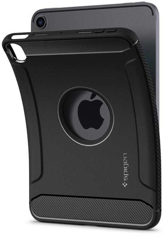 Spigen Rugged Armor, juodas - iPad mini 2024/6
