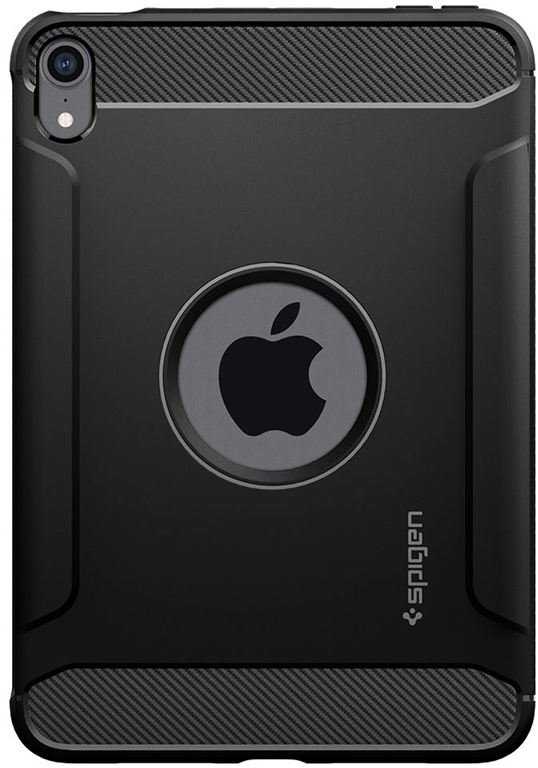 Spigen Rugged Armor, juodas - iPad mini 2024/6